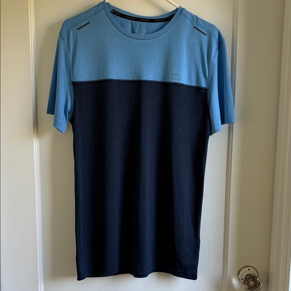 Men's Two-Tone Short Sleeve Tee